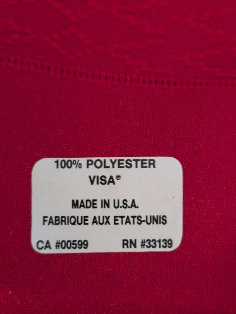 Red Dinner Napkins